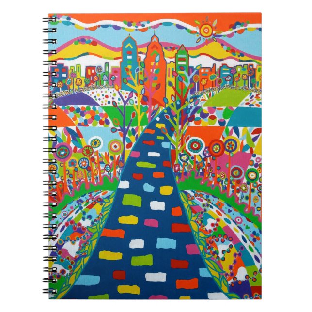 Philadelphia, PA Spiral-bärbar dator Anteckningsbok (Framsidan)