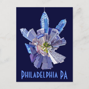 Philadelphia PA Vykort