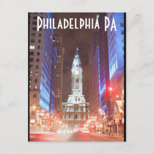 Philadelphia PA Vykort