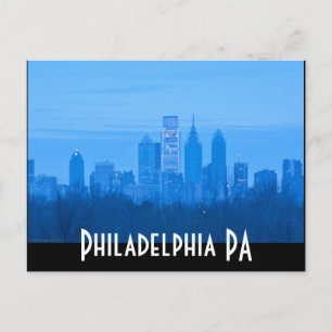 Philadelphia PA Vykort