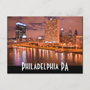 Philadelphia PA Vykort
