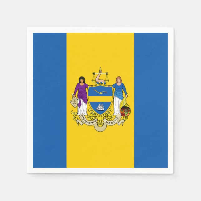 Philadelphia Pappersservett (Framsidan)