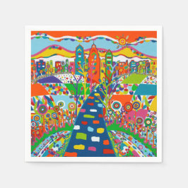 Philadelphia, Pappra servetter