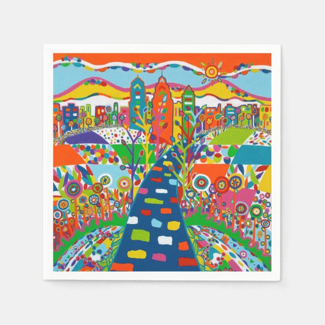 Philadelphia, Pappra servetter (Framsidan)