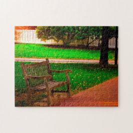 Philadelphia Park Scener. Pussel