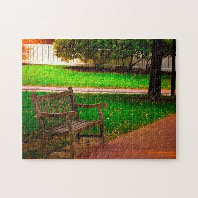 Philadelphia Park Scener. Pussel (Horisontell)