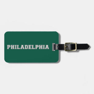 Philadelphia Pennsylvania Bagagebricka