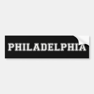 Philadelphia Pennsylvania Bildekal