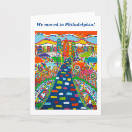 Philadelphia, Pennsylvania, byte av Adress-kort Meddelande