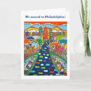 Philadelphia, Pennsylvania, byte av Adress-kort Meddelande