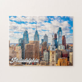 Philadelphia, Pennsylvania, Förenade Stater Pussel