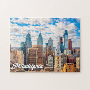 Philadelphia, Pennsylvania, Förenade Stater Pussel