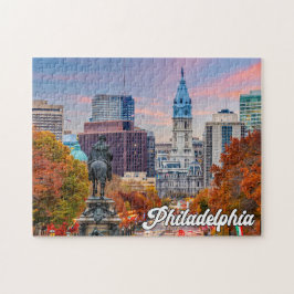 Philadelphia, Pennsylvania, Förenade Stater Pussel