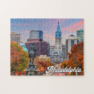Philadelphia, Pennsylvania, Förenade Stater Pussel