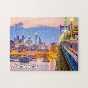 Philadelphia, Pennsylvania, Förenade Stater Pussel