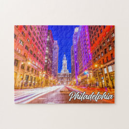 Philadelphia, Pennsylvania, Förenade Stater Pussel