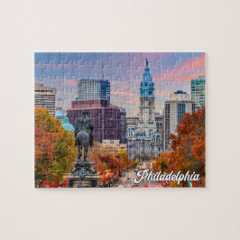 Philadelphia, Pennsylvania, Förenade Stater Pussel