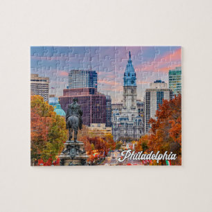 Philadelphia, Pennsylvania, Förenade Stater Pussel