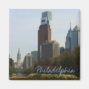 Philadelphia Pennsylvania fotografimagnet Magnet