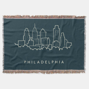 Philadelphia Pennsylvania horisont Filt