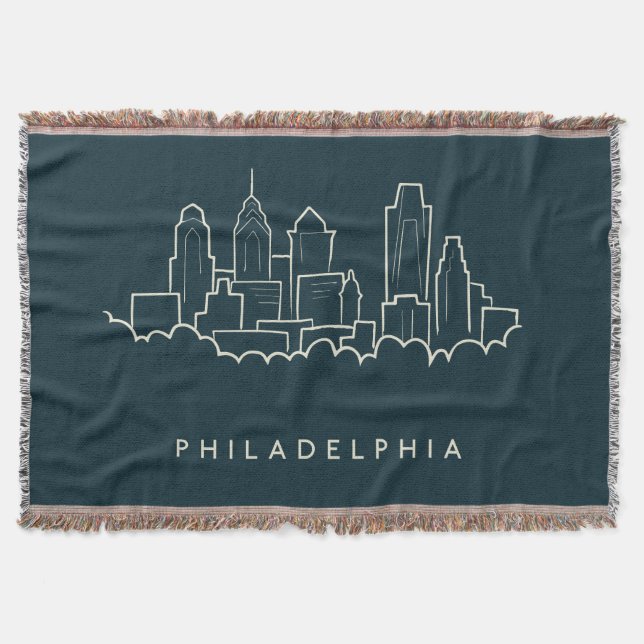 Philadelphia Pennsylvania horisont Filt (Framsidan)