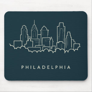 Philadelphia Pennsylvania horisont Musmatta