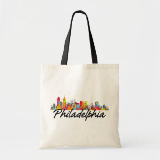 Philadelphia Pennsylvania horisont Tygkasse