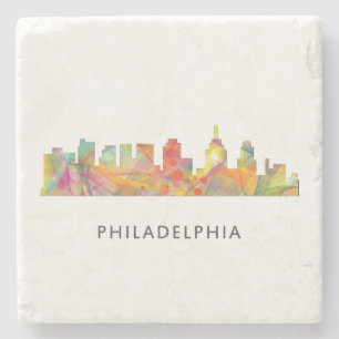 PHILADELPHIA PENNSYLVANIA HORISONT WB1 - UNDERLÄGG STEN