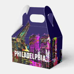 Philadelphia, Pennsylvania i graffiti Presentaskar