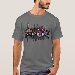 Philadelphia, Pennsylvania i graffiti T Shirt