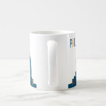 Philadelphia, Pennsylvania-kaffe Mugg