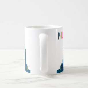 Philadelphia, Pennsylvania-kaffe Mugg