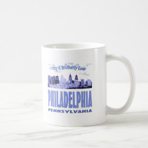 Philadelphia Pennsylvania Kaffemugg