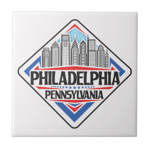 Philadelphia Pennsylvania Kakelplatta