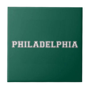 Philadelphia Pennsylvania Kakelplatta