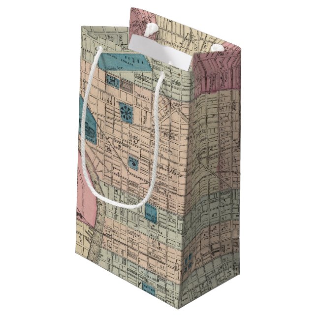 Philadelphia Pennsylvania karta (Baksidan Vinklad)