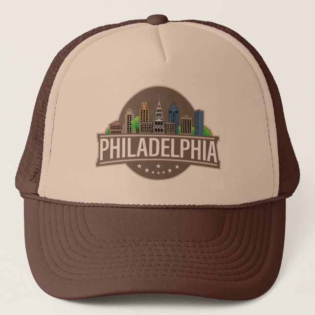Philadelphia Pennsylvania Keps (Framsida)