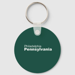 Philadelphia, Pennsylvania Keychain Nyckelring