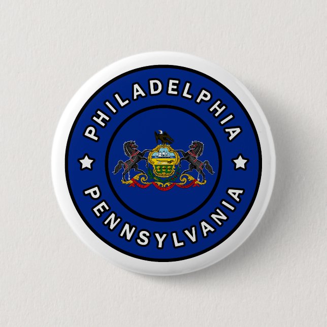 Philadelphia Pennsylvania Knapp (Framsida)