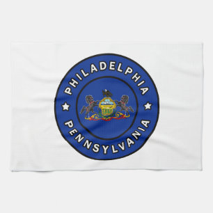 Philadelphia Pennsylvania Kökshandduk