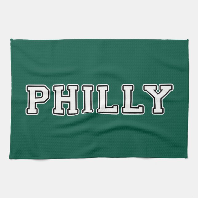 Philadelphia Pennsylvania Kökshandduk (Horisontell)