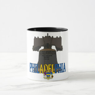 Philadelphia Pennsylvania Liberty Bell Mugg