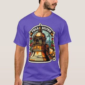 Philadelphia Pennsylvania Liberty Bell T Shirt