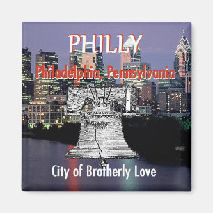 Philadelphia Pennsylvania Magnet