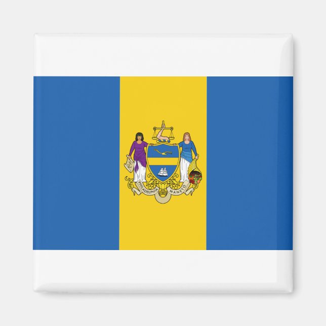 Philadelphia Pennsylvania Magnet (Framsidan)