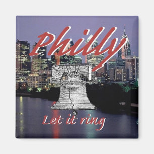 Philadelphia Pennsylvania magnet