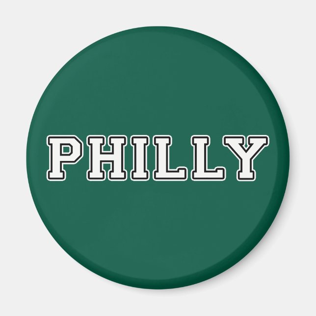 Philadelphia Pennsylvania Magnet (Framsidan)