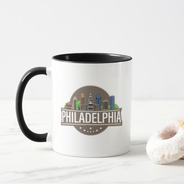 Philadelphia Pennsylvania Mugg (Med munk)