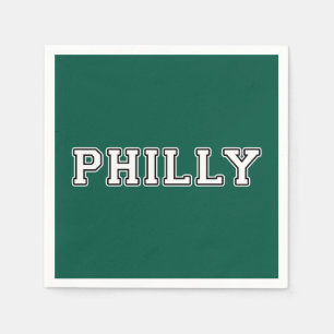Philadelphia Pennsylvania Pappersservett