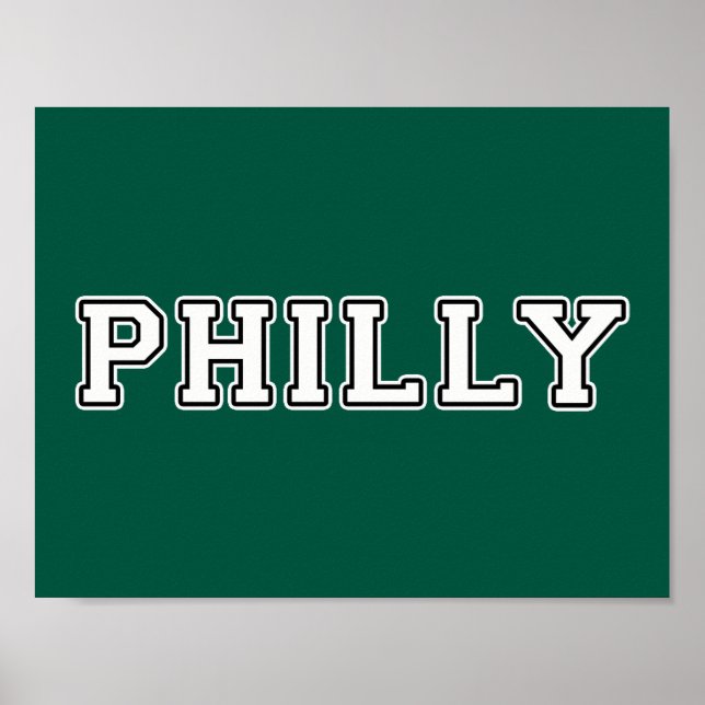Philadelphia Pennsylvania Poster (Framsidan)